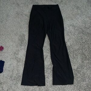 Old Navy Large black high waisted flare leggings